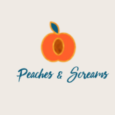 Peaches and Screams logo