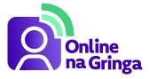 Online na Gringa Logo