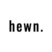 hewn