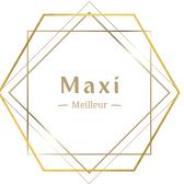 MaxiMeilleur-Ledgezichtsmasker logo