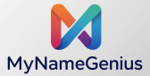 myNameGenius Affiliate Program