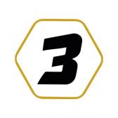 3Retro Football logo