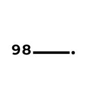 No.98 Beauty voucher codes