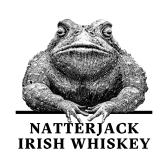Natterjack Irish Whiskey Affiliate Program