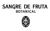 Sangre de Fruta Botanical Affiliate Program