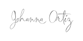 Johanna Ortiz Affiliate Program