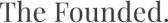The Founded logo