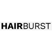 Hair Burst HU logo
