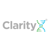ClarityX logo