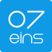 07eins logo