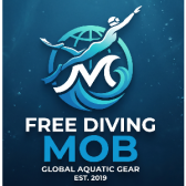 Free Diving MOB logo