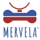 Mervela Kausnacks für Hunde logo