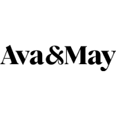 Ava & May DE logo