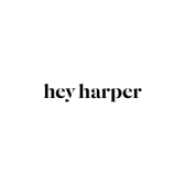 Hey Harper logo