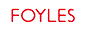 Foyles for books logo