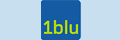 1blu logotip