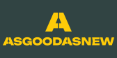 Asgoodasnew logotips