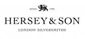 Hersey & Son London Silversmiths logo