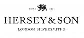 Logo tvrtke Hersey & Son Silversmiths