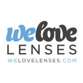 WeLoveLenses.com logo