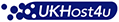 UKHost4u logotyp