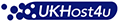 UKHost4u logo