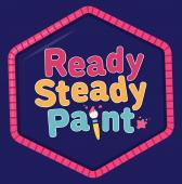 Ready Steady Paint logo