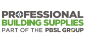 Professional building supplies logo
