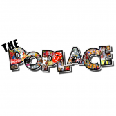 The Poplace logo