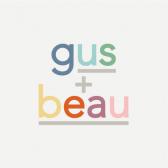 gus and beau playmats logo