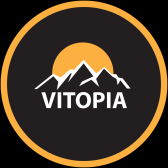 Vitopia Hair growth supplement and products logo