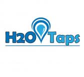 H2O Taps logotyp