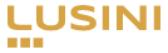 Логотип Lusini