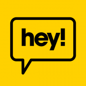 Hey! logo