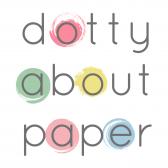 dotty about paper logo