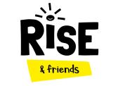 RISE coffee box logo