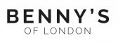 Benny's of London logo
