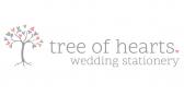 Tree of Hearts Wedding Stationery logo