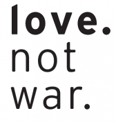 Love Not War logo