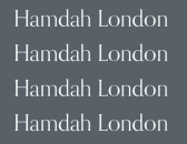 Hamdah London logo