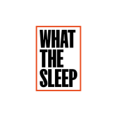 λογότυπο της What The Sleep