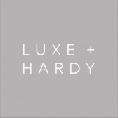 Luxe + Hardy logo