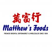 Matthew’s Foods Online logo