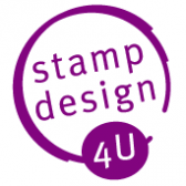 Логотип Stamp Design 4U