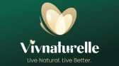 Vivnaturelle, Live Natural. Live Better. logo