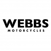 Logo tvrtke Webbs Motorcycles