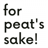 for peat's sake logotyp