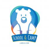 λογότυπο της SchoolAndCampLabels(US)