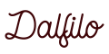 логотип Dalfilo2022