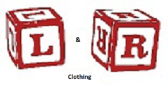 L R Clothing logo